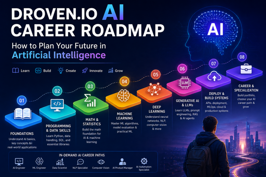 Droven.io AI Career Roadmap