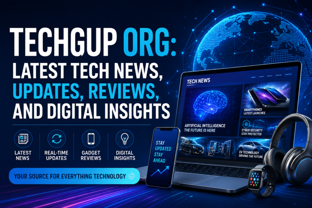 Techgup Org