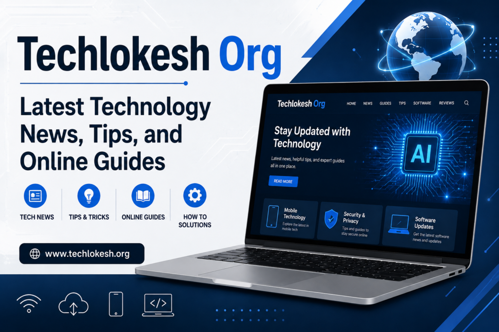 Techlokesh Org