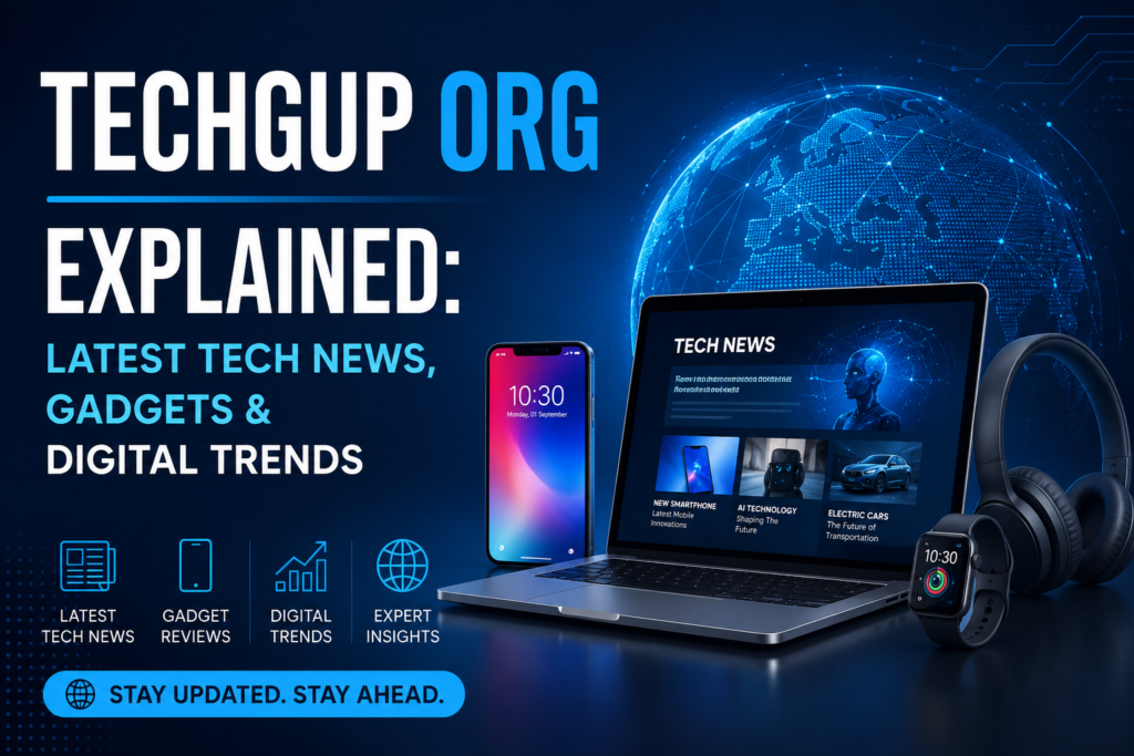 Techgup Org