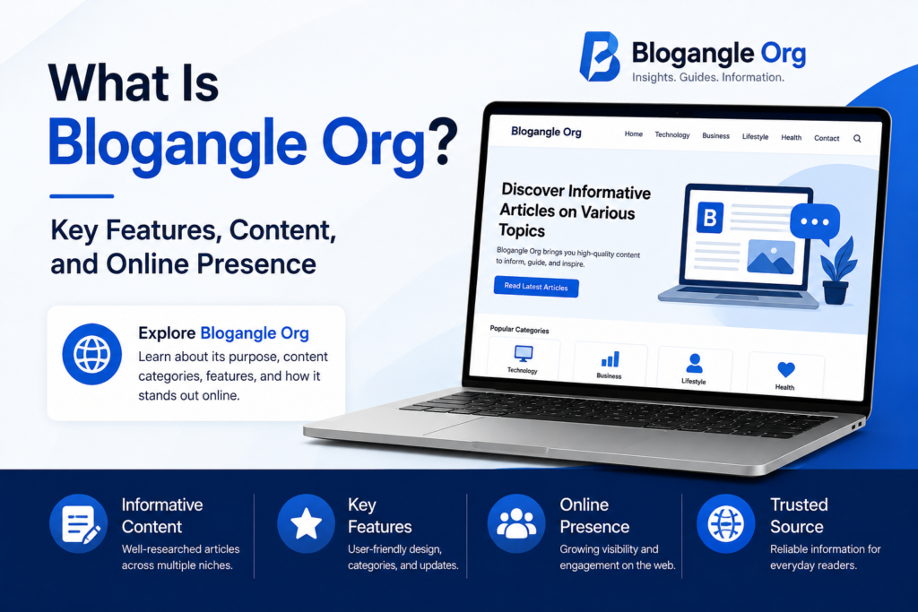 BlogAngle Org