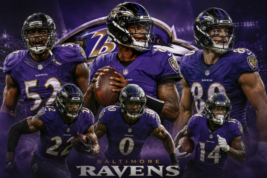 Baltimore Ravens Players